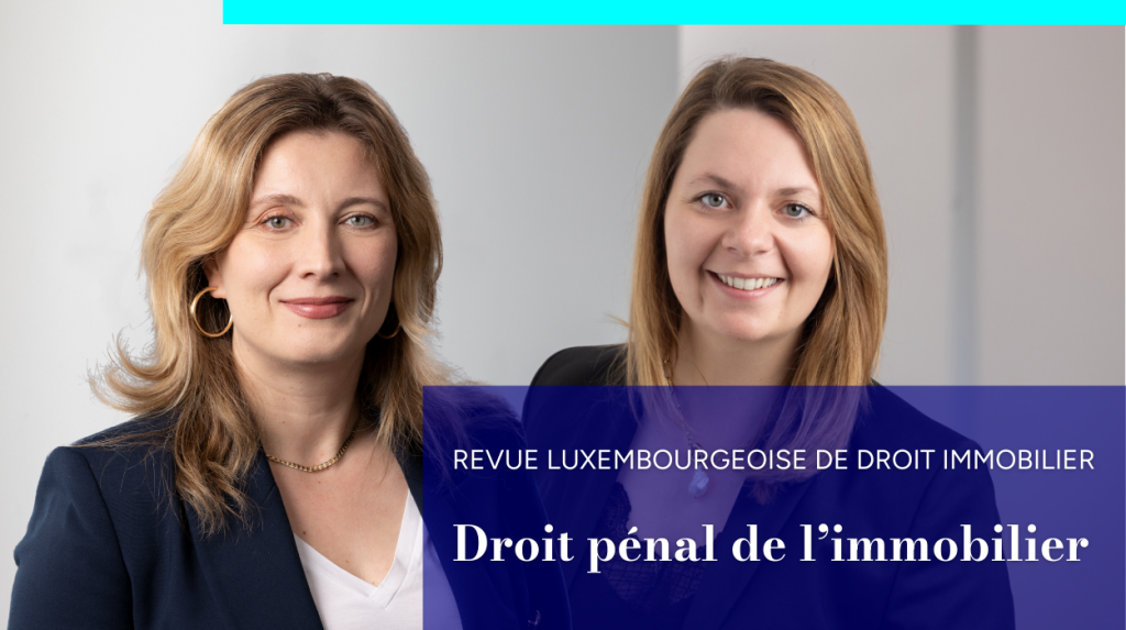 Revue luxembourgeoise de droit immobilier