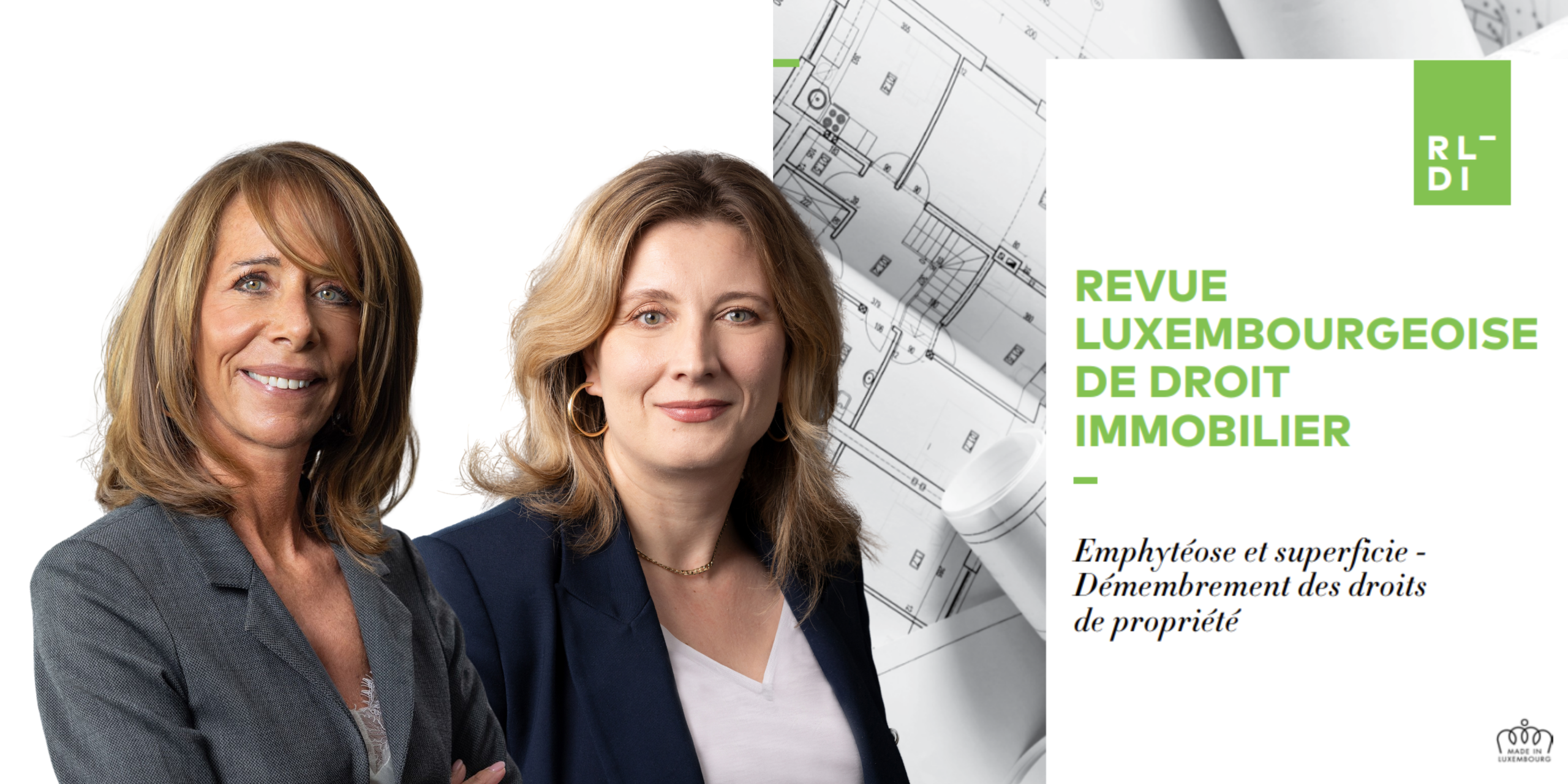 La Revue luxembourgeoise de Droit immobilier (#RLDI) n°24-25 d’octobre 2025 est parue !