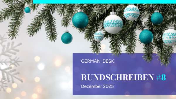 Rundschreiben #8 _ Dezember 2025