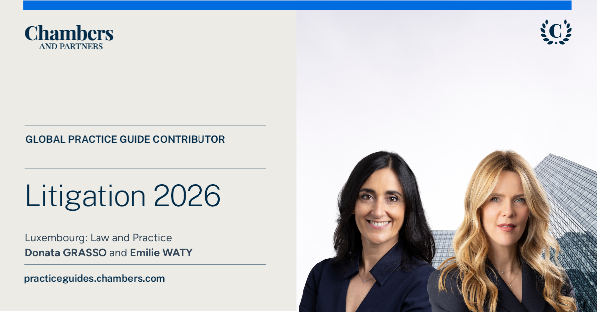 KLEYR GRASSO contributes to the Chambers Global Practice Guide: Litigation 2026