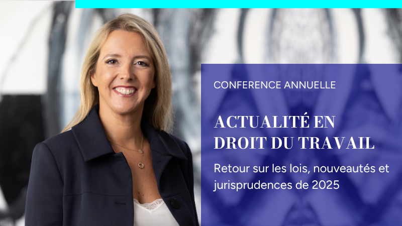 Actualités en droit du travail _ 2025