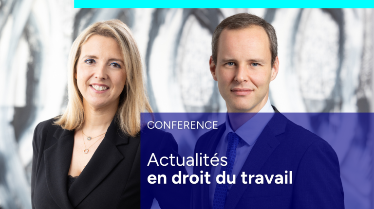 Actualités en droit du travail _ 2024