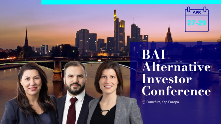 BAI Alternative Investor Conference