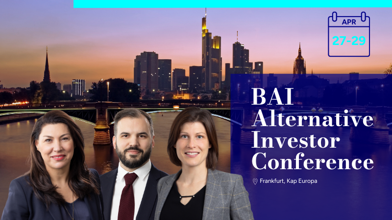 BAI Alternative Investor Conference