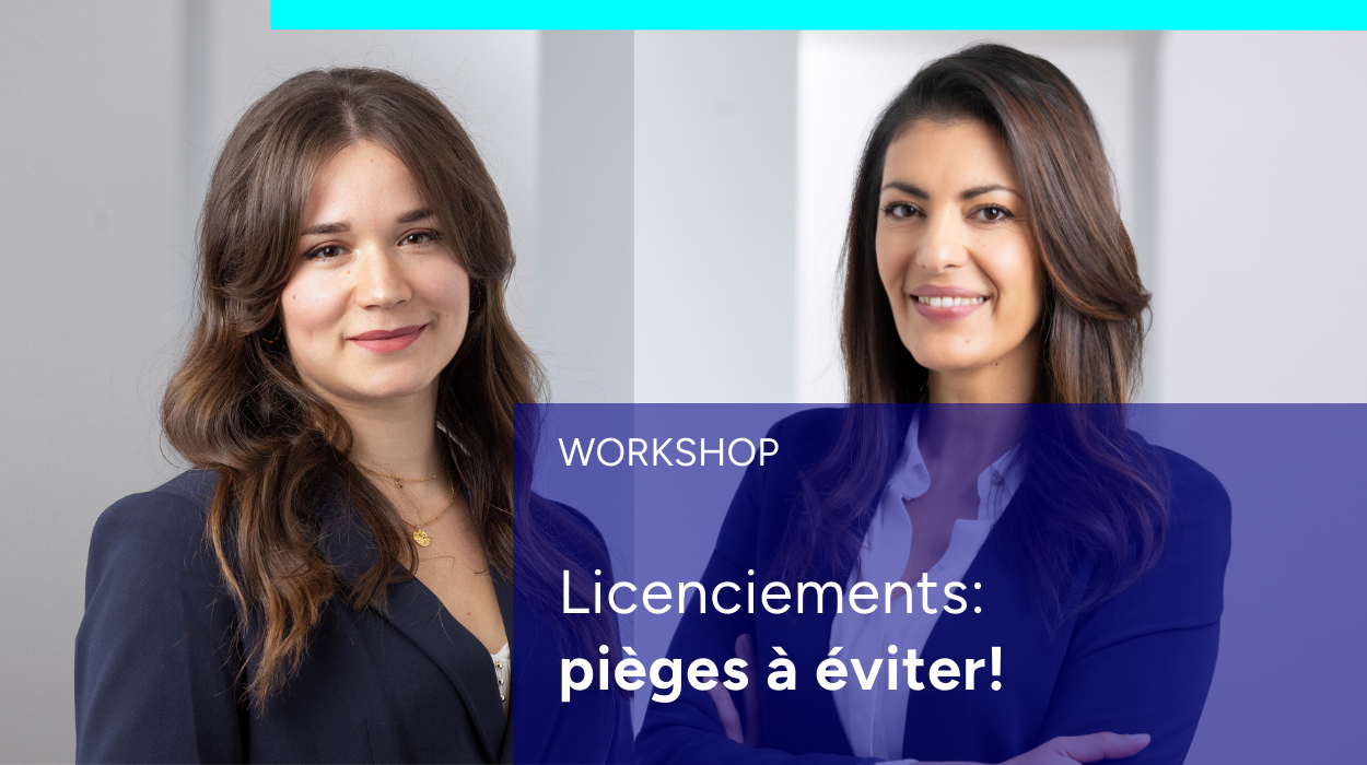 Licenciements : pièges à éviter !
