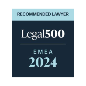 Legal500 EMEA, 2024