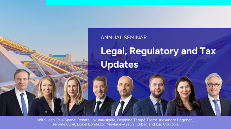 KLEYR GRASSO’s Annual Seminar on Legal, Regulatory and Tax Updates