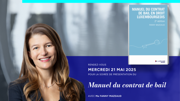 Manuel du contrat de bail en droit luxembourgeois, 2e édition