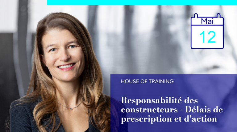 Responsabilité des constructeurs – Délais de prescription et d’action