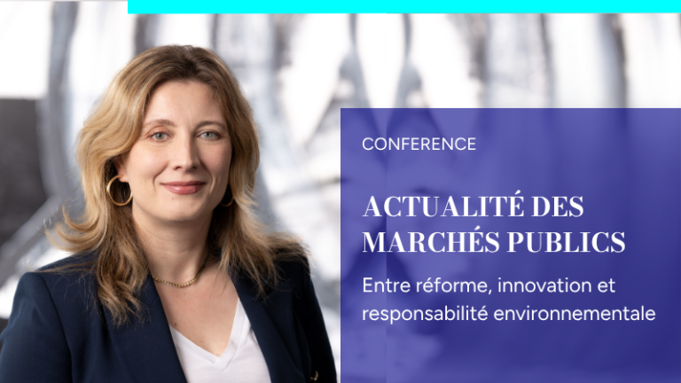 Toute l’actualité des marchés publics