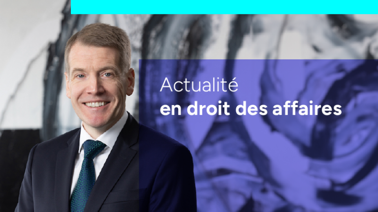 Conférence actualité en droit des affaires : Quelles sont les bonnes pratiques?